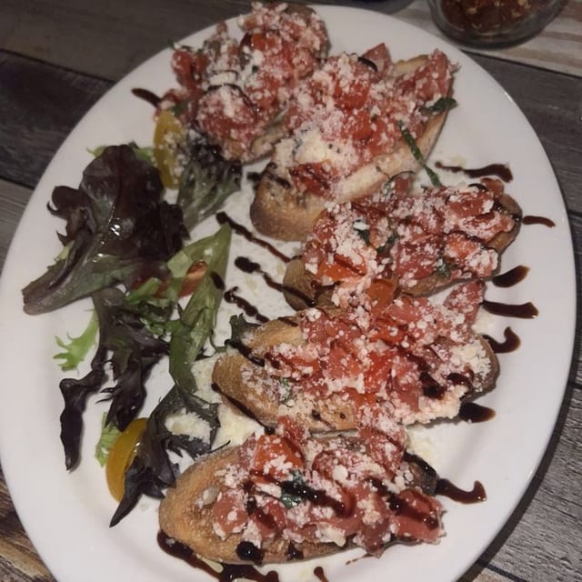 Bruschetta Classica.